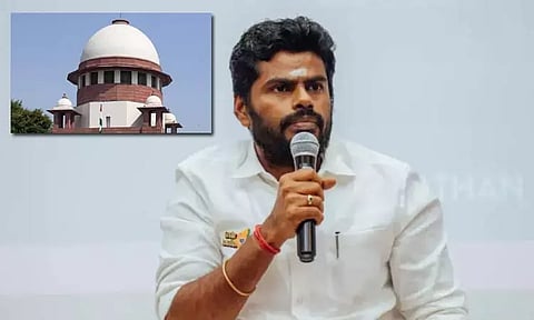 பாஜக முன்னாள் தலைவர் அண்ணாமலைக்கு எதிரான மனு தள்ளுபடி