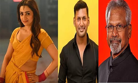 திரிஷா,விஷால், மணிரத்னம் வீடுகளுக்கு வெடிகுண்டு மிரட்டல்