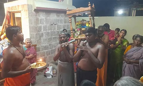 சோழவந்தான் மற்றும் திருவேடகத்தில் பிரதோஷ விழா