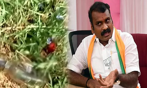 கோவை சம்பவம்: குற்றவாளிகளை கைது செய்ததையே பெருமையாக பேசும் முதல்-அமைச்சர் ; எல்.முருகன்