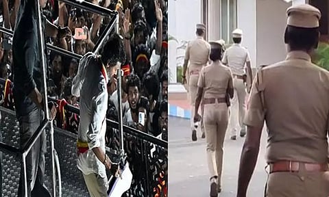 கரூர் கூட்ட நெரிசல் சம்பவம்; 7 காவல் உதவி ஆய்வாளர்கள், காவலர்கள் 12 பேரிடம் நடைபெற்ற விசாரணை நிறைவு