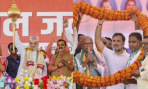 பீகாரில் முதல்கட்ட தேர்தல் பிரசாரம் ஓய்ந்தது; 121 தொகுதிகளில் நாளை மறுநாள் வாக்குப்பதிவு