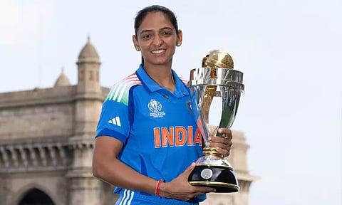 உலகக் கோப்பை கனவு நனவானது எப்படி? மனம் திறந்த ஹர்மன்பிரீத் கவுர்