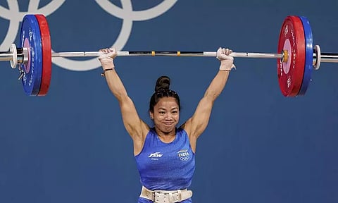 ஒலிம்பிக் பளுதூக்குதலில் 49 கிலோ எடைப் பிரிவு நீக்கம்: இந்திய வீராங்கனைக்கு சிக்கல்