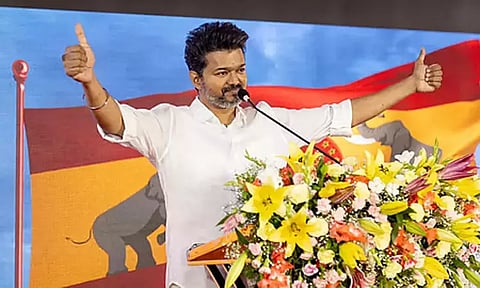 தவெக சிறப்பு பொதுக்குழு இன்று கூடுகிறது: முக்கிய முடிவுகளை விஜய் அறிவிக்க வாய்ப்பு