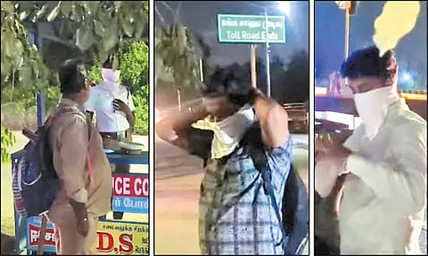 தொழிற்சாலையில் இருந்து அமோனியா வாயு வெளியேறியது: பொதுமக்கள் மூச்சுத்திணறல், கண் எரிச்சலால் அவதி