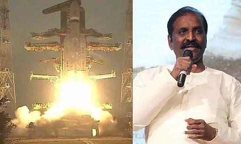 ‘இந்திய வானில் இன்னொரு வெற்றித் திலகம்'- கவிஞர் வைரமுத்து பெருமிதம்