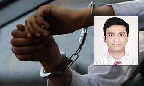 நடிகைக்கு ஆபாச படங்கள் அனுப்பி பாலியல் தொல்லை - தனியார் நிறுவன மேலாளர் கைது