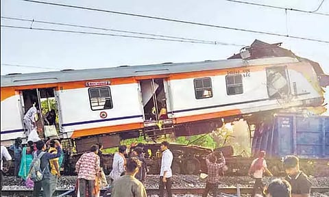 சத்தீஷ்கார் ரெயில் விபத்து: பலி எண்ணிக்கை 11 ஆக உயர்வு