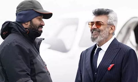 அஜித்தின் 'ஏகே 64' படத்தில் இணையும் முன்னணி நடிகர்கள்!