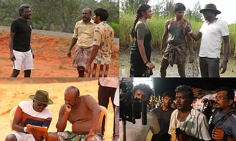 ‘பைசன்’ படத்தின் படப்பிடிப்பு தள புகைப்படங்களை பகிர்ந்த இயக்குநர் மாரி செல்வராஜ்