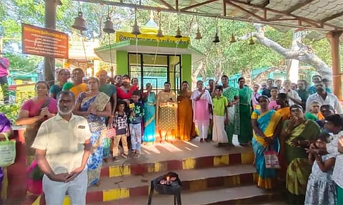 தென்காசி: தோரணமலையில் கிரிவலப்பாதை அமைந்திட கூட்டுப்பிரார்த்தனை