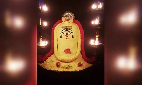 ஐப்பசி பௌர்ணமி.. கன்னியாகுமரி குகநாதீஸ்வரர் கோவிலில் அன்னாபிஷேகம்