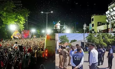 கரூர் கூட்ட நெரிசல்: 3 காவல் உதவி ஆய்வாளர்களிடம் சிபிஐ மீண்டும் விசாரணை