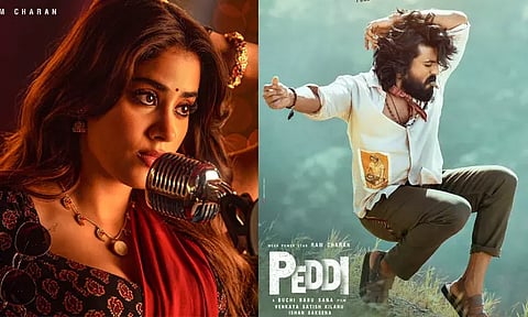 Peddi First Single ChikiriChikiri promo out now