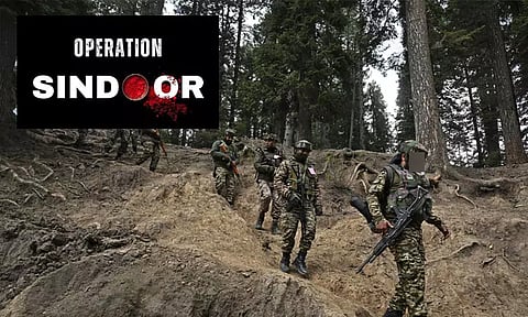 ஆபரேசன் சிந்தூர் நடந்த 6 மாதங்களுக்கு பின்... காஷ்மீரை தாக்க பயங்கரவாதிகள் புது சதி திட்டம்