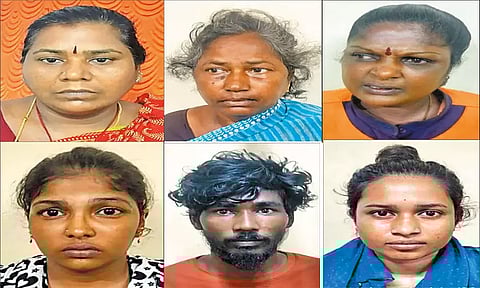 சென்னையில் ரூ.2.2 லட்சத்துக்கு பெண் குழந்தை விற்பனை: தாய்-தந்தை உள்பட 6 பேர் கைது