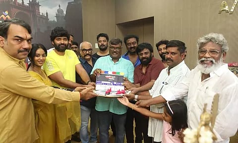 "லக்ஷ்மிகாந்தன் கொலை வழக்கு" படத்தின் படப்பிடிப்பு.. பூஜையுடன் துவக்கம்