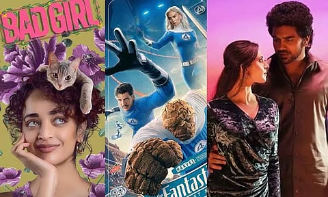 "பேட் கேர்ள் முதல் கிஸ் வரை".. இந்த வார ஓடிடி ரிலீஸ்