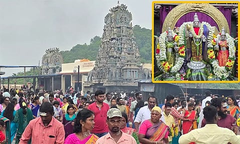 கிருத்திகை தினம்.. திருத்தணி முருகன் கோவிலில் குவிந்த பக்தர்கள்