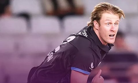 வெற்றிக்காக கடைசிவரை போராடிய வெஸ்ட் இண்டீஸ்... நியூசிலாந்து திரில் வெற்றி