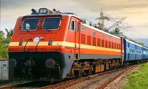 மூர்மார்க்கெட்-திருப்பதி பயணிகள் ரெயில் சேவையில் மாற்றம்