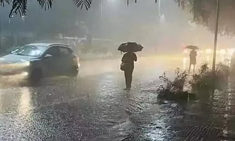 நள்ளிரவு 1 மணி வரை மழைக்கு வாய்ப்புள்ள மாவட்டங்கள்