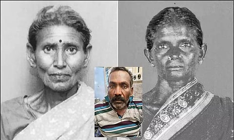 மூதாட்டிகள் கொலை செய்யப்பட்ட வழக்கு: தலைமறைவாக இருந்த நபரை சுட்டுப்பிடித்த போலீசார்