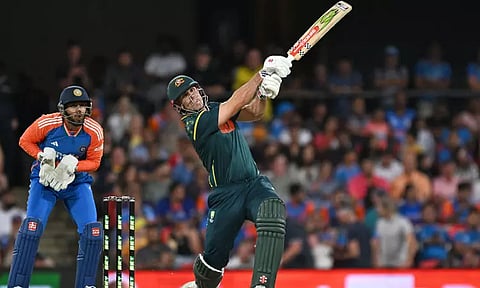 4-வது டி20: இந்திய அணிக்கு எதிராக தோல்வியை சந்திக்க இதுதான் காரணம் - ஆஸி.கேப்டன்