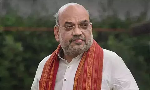 ‘150 ஆண்டுகளுக்கு பிறகும் ‘வந்தே மாதரம்’ பாடல் தேசியவாத தீச்சுடரை எரிய வைக்கிறது’ - அமித்ஷா