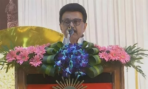 “எந்தக் கொம்பனாலும் தி.மு.க. இயக்கத்தை தொட முடியாது..” - முதல்-அமைச்சர் மு.க.ஸ்டாலின்