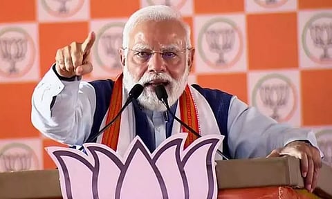 பீகார் தேர்தலில் அதிக வாக்குப்பதிவு எங்கள் மீதான மக்களின் நம்பிக்கையை காட்டுகிறது; பிரதமர் மோடி பெருமிதம்