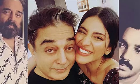 "You are the only person who makes me laugh" - Shruti Haasan