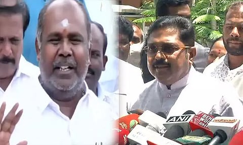 ஜெயலலிதா சிறை சென்றதற்கு யார் காரணம்? தினகரனுக்கு ஆர்.பி.உதயகுமார் கேள்வி