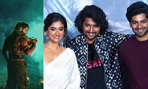 I got goosebumps watching Nani sir on the sets of The Paradise-Deekshith Shetty