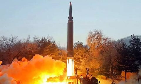 வடகொரியா மீண்டும் ஏவுகணை சோதனை