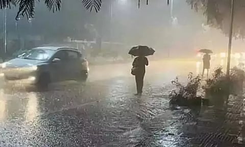 நள்ளிரவு 1 மணி வரை மழைக்கு வாய்ப்புள்ள மாவட்டங்கள்