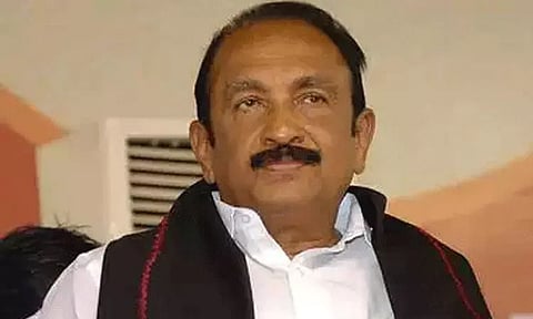 மதுவிலக்கை வலியுறுத்தி நடைபயணம்: வைகோ