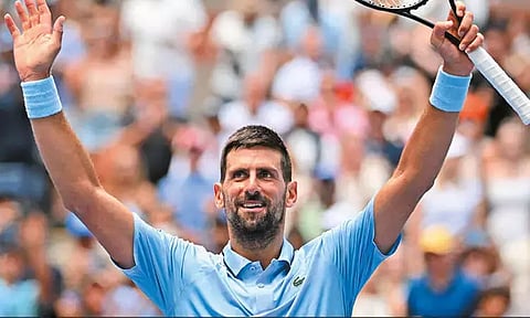 ஹெலனிக் சாம்பியன்ஷிப்: ஜோகோவிச் இறுதிப்போட்டிக்கு முன்னேற்றம்