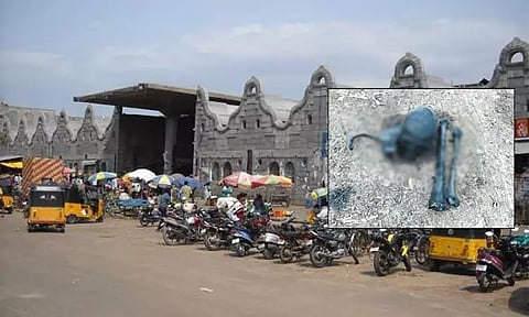 பாதாள சாக்கடை கழிவுநீர் தொட்டியில் கிடந்த மனித எலும்புகள் - சென்னையில் பரபரப்பு