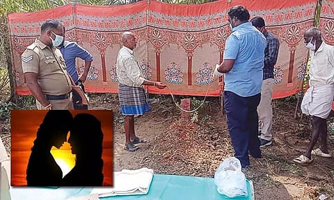 தோழியுடன் இளம்பெண் தகாத உறவு.. கொலை செய்யப்பட்ட குழந்தையின் உடல் தோண்டி எடுப்பு