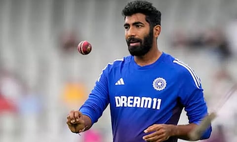 சர்வதேச கிரிக்கெட்: இன்னும் 1 விக்கெட்.. வரலாற்று சாதனை படைக்க உள்ள பும்ரா