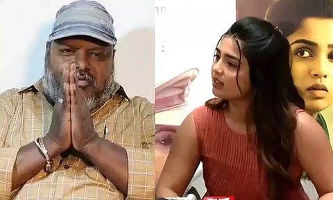 நடிகை கௌரி கிஷனின் உடல் எடை குறித்த கேள்வி - வருத்தம் தெரிவித்த யூடியூபர்