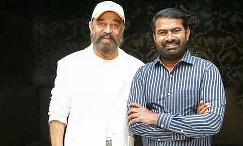 சீமானின் கொள்கையில் பிடிவாதம் வியத்தலுக்குரியவை - கமல்ஹாசன்