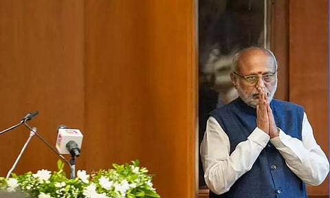 துணை ஜனாதிபதி சி.பி.ராதாகிருஷ்ணன் நாளை கர்நாடகா பயணம்