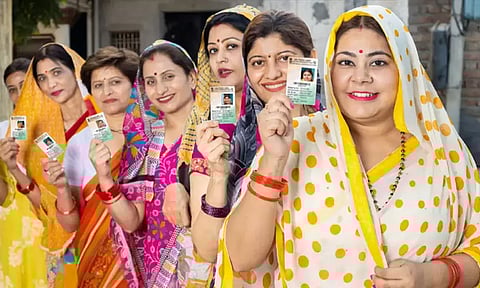 பீகார் சட்டசபை தேர்தலில் 65.08 சதவீத வாக்குகள் பதிவாகி சாதனை; தேர்தல் ஆணையம் அறிவிப்பு