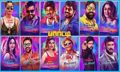 ரிலீஸுக்கு தயாராகும் வெங்கட் பிரபுவின் “பார்ட்டி”