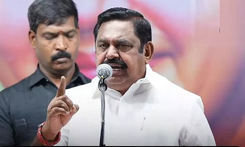 அதிமுகவை எந்த கொம்பனாலும் அசைக்க முடியாது - எடப்பாடி பழனிசாமி