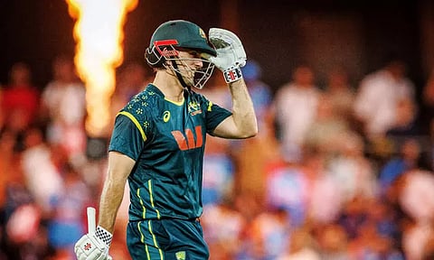 இந்தியாவுக்கு எதிரான டி20 தொடரை இழந்த ஆஸி.: கேப்டன் மார்ஷ் கூறியது என்ன..?