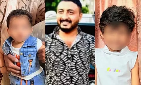 2 மகள்களுடன் கால்வாயில் குதித்து தொழிலதிபர் தற்கொலை - அதிர்ச்சி சம்பவம்